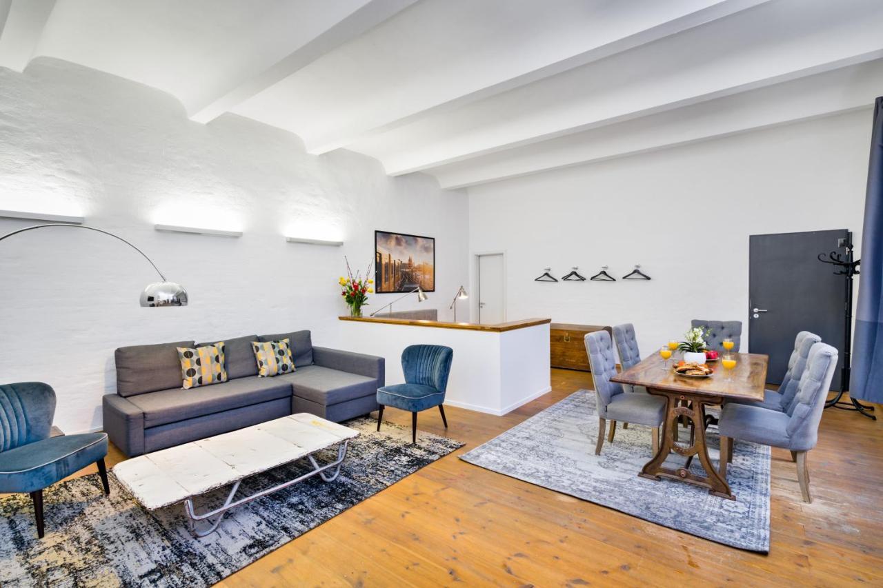 Lejlighed The Melchior, Luxury Industry Loft In Mitte Up To 5 Ppl With 2 Bath