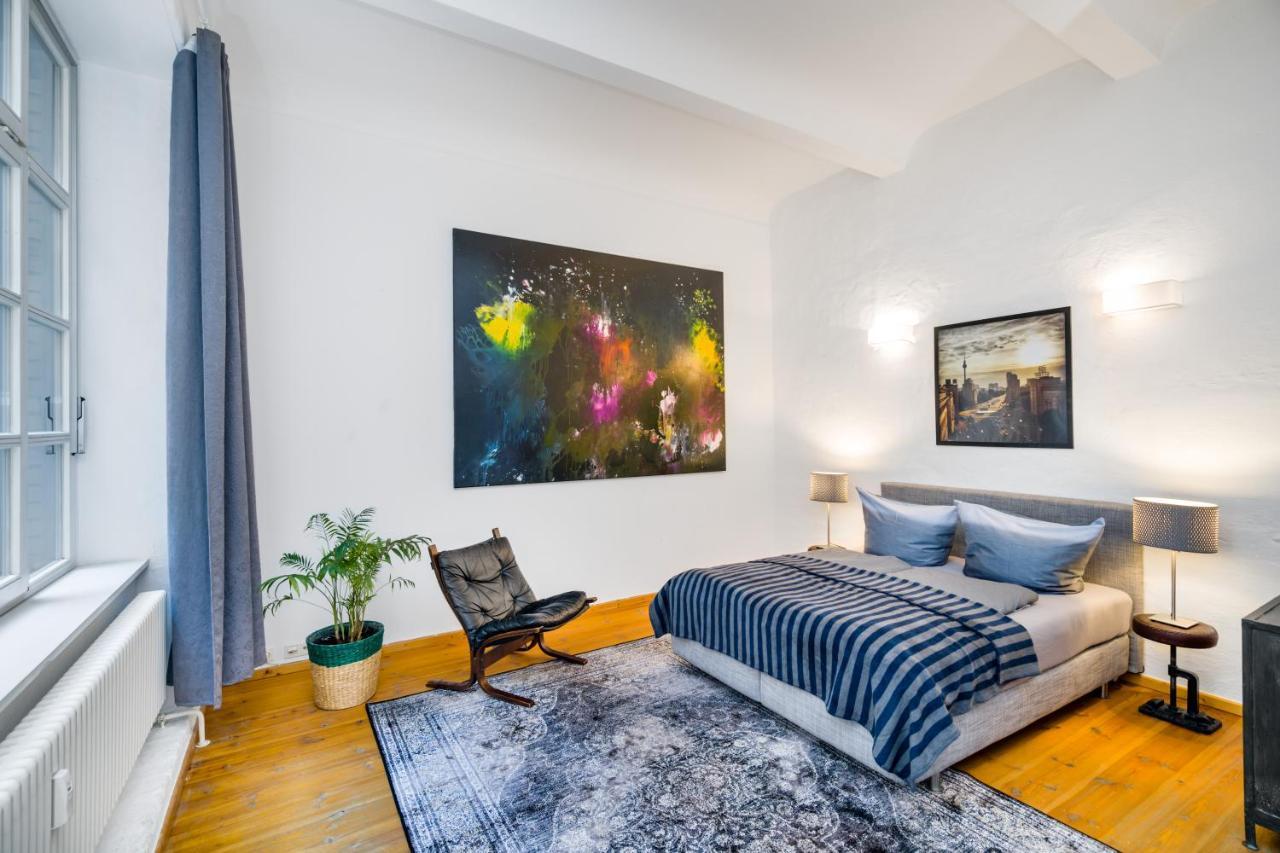 The Melchior, Luxury Industry Loft In Mitte Up To 5 Ppl With 2 Bath Lejlighed