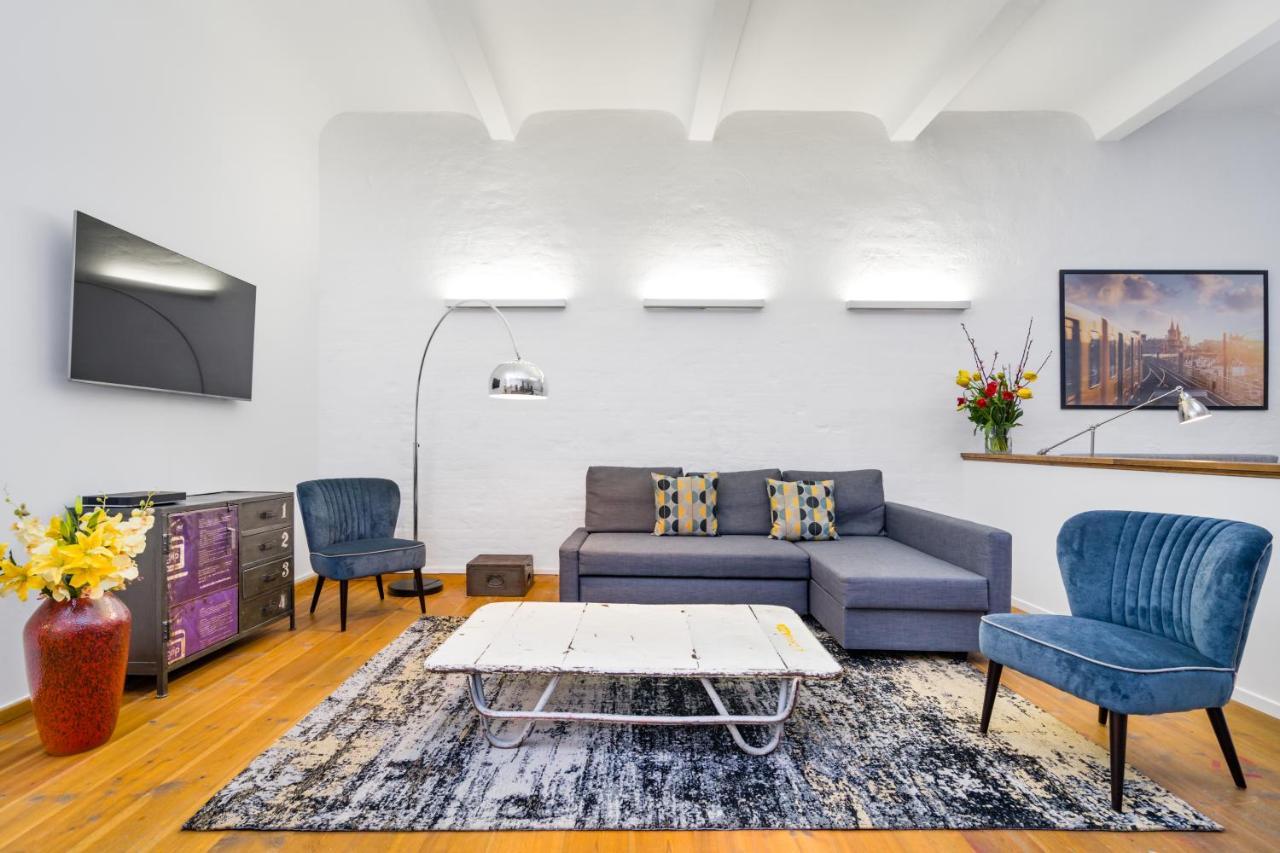 Lejlighed The Melchior, Luxury Industry Loft In Mitte Up To 5 Ppl With 2 Bath Berlin